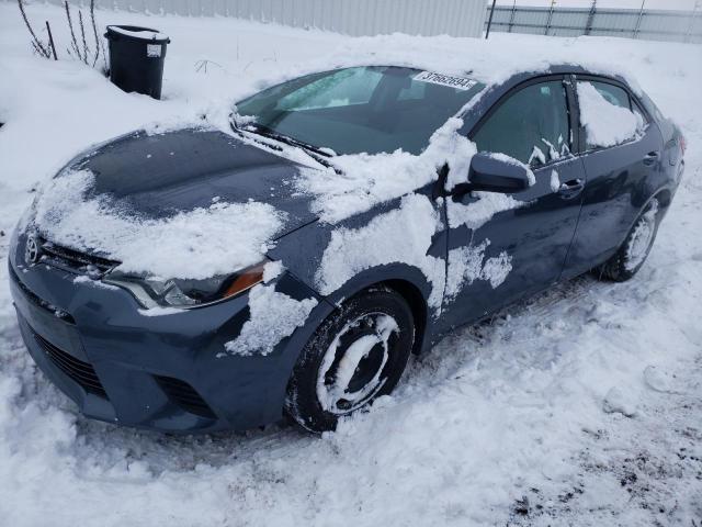 2T1BURHE8EC156575 | 2014 TOYOTA COROLLA L