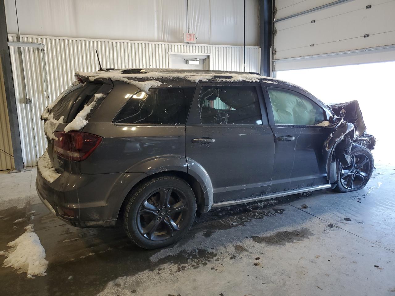 2020 Dodge Journey Crossroad vin: 3C4PDCGB6LT226045