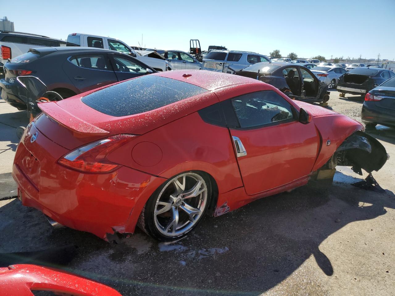 2012 Nissan 370Z Base vin: JN1AZ4EH8CM563748