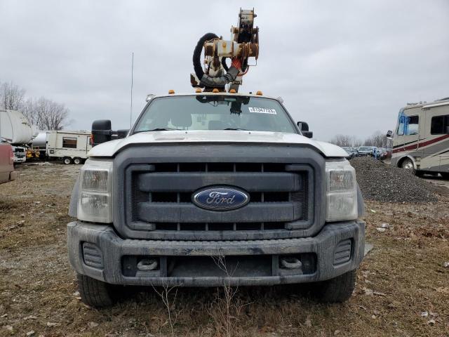 Lot #2339952419 2012 FORD F550 SUPER salvage car