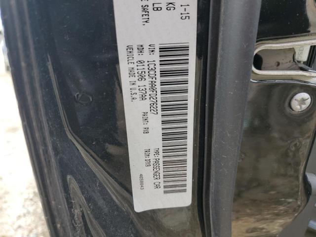 2015 Dodge Dart Se VIN: 1C3CDFAA0FD276227 Lot: 38088634