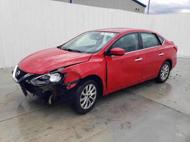 2016 Nissan Sentra S VIN: 3N1AB7AP1GY320465 Lot: 41654884