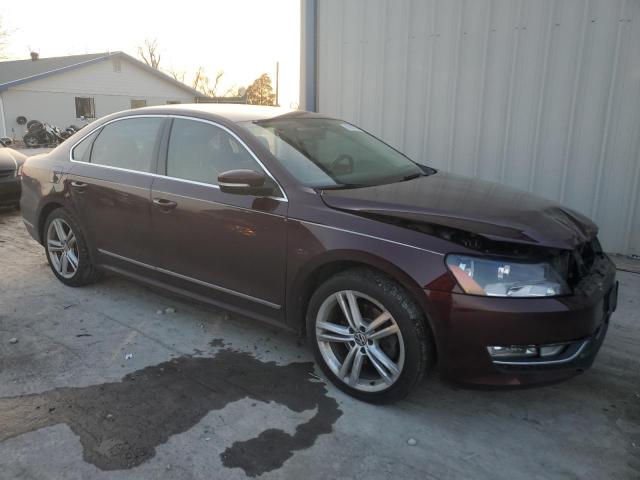 1VWCN7A35EC055711 | 2014 VOLKSWAGEN PASSAT SEL