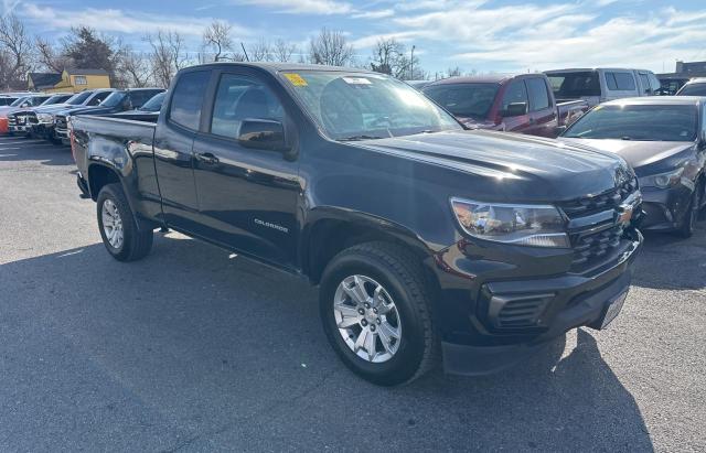 2021 Chevrolet Colorado 