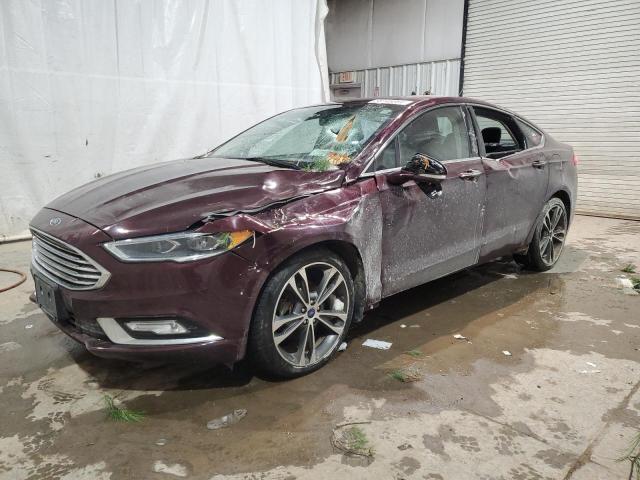 2018 Ford Fusion 