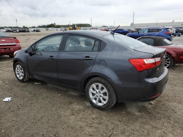 2014 Kia Rio Lx VIN: KNADM4A33E6327905 Lot: 39059904