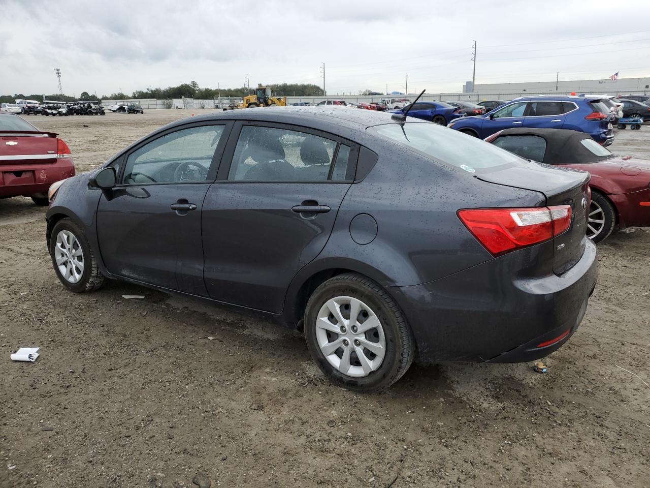 KNADM4A33E6327905 2014 Kia Rio Lx