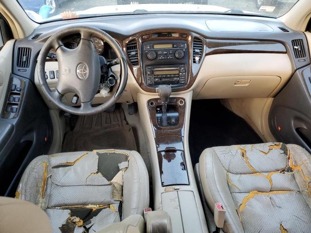 JTEGF21A720055012 | 2002 Toyota highlander limited