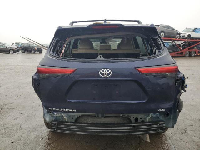 VIN 5TDKDRAH6PS010190 2023 Toyota Highlander, L no.6