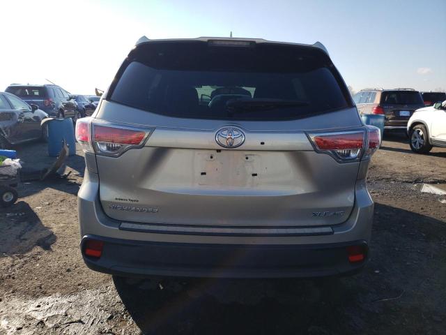 VIN 5TDJKRFH4FS135519 2015 Toyota Highlander, Xle no.6