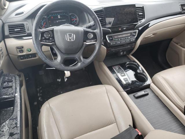 5FNYF6H92KB001999 | 2019 HONDA PILOT TOUR