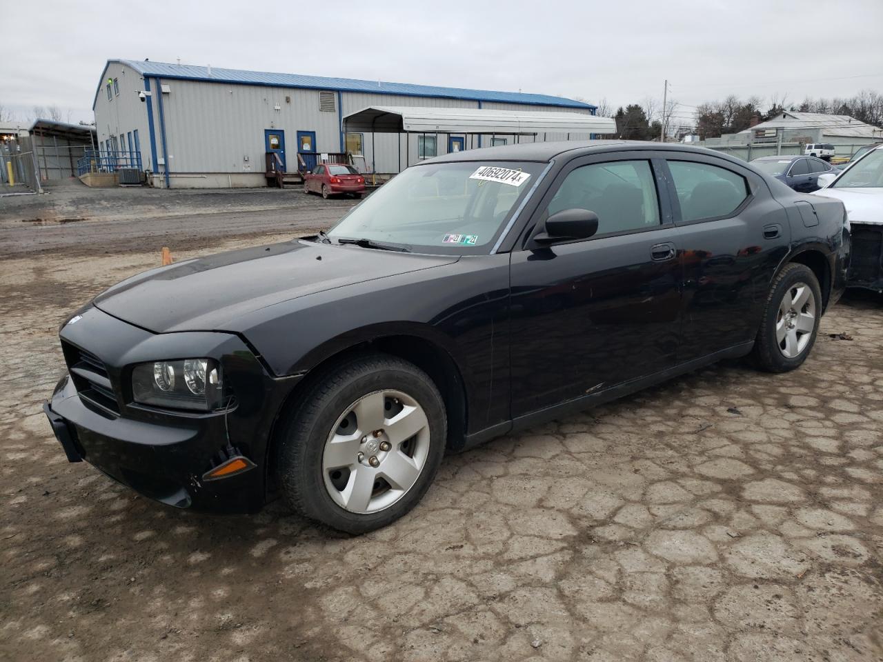 2B3LA43RX8H229662 2008 Dodge Charger