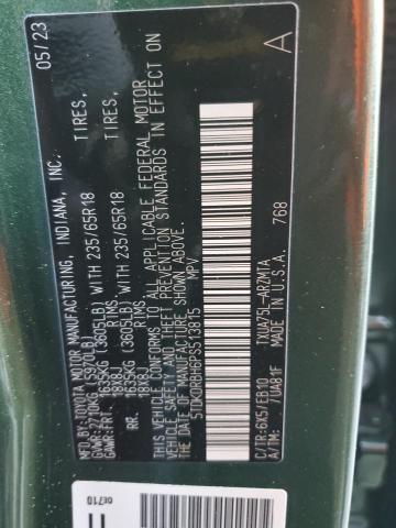 5TDKDRBH6PS513815 | 2023 TOYOTA HIGHLANDER