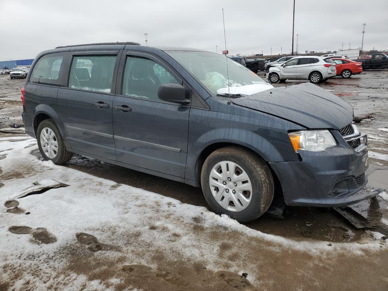 2C4RDGBG9ER186231 2014 Dodge Grand Caravan Se