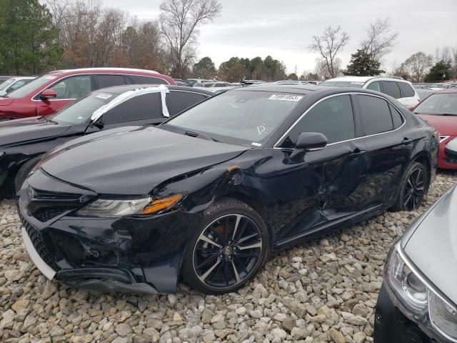 Lot #2311789882 2018 TOYOTA CAMRY XSE salvage car