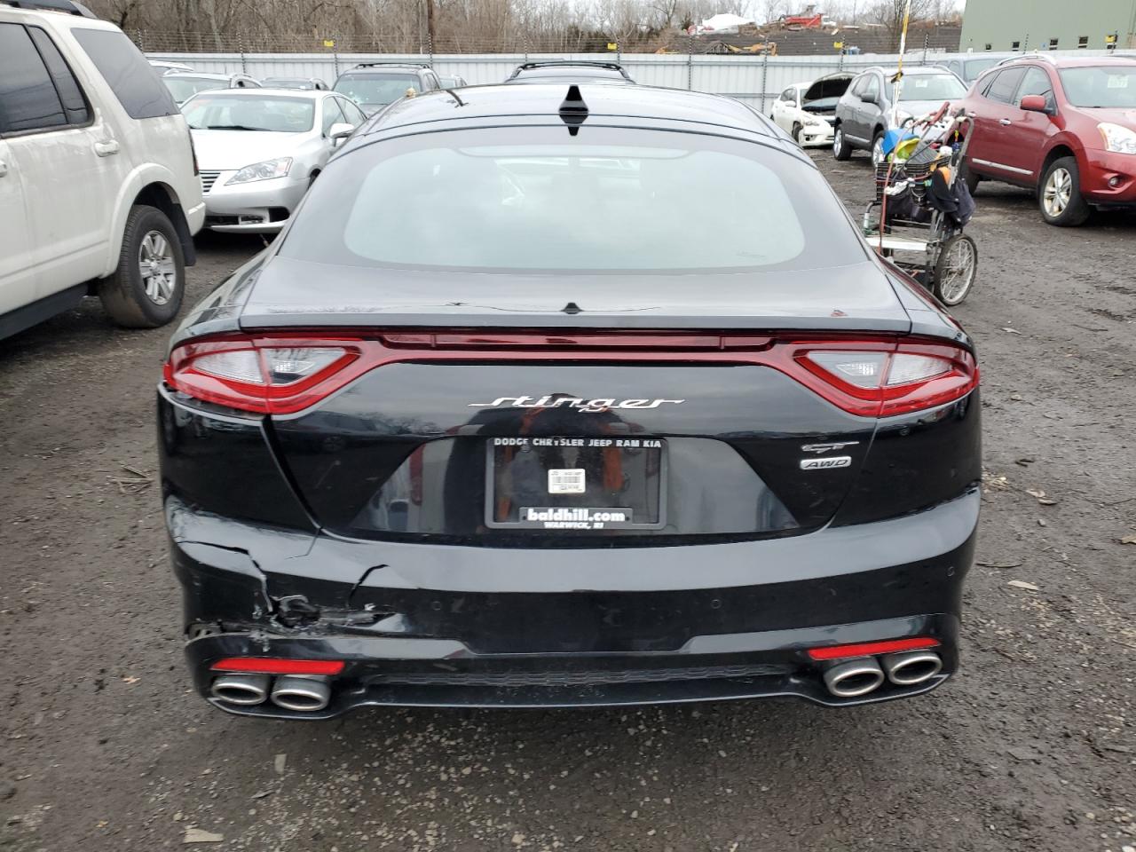 KNAE45LC1L6081845 2020 Kia Stinger Gt1