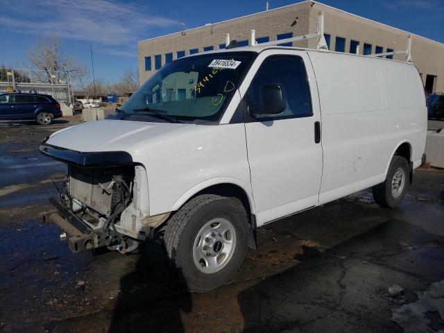 2016 GMC Savana Cargo Van 