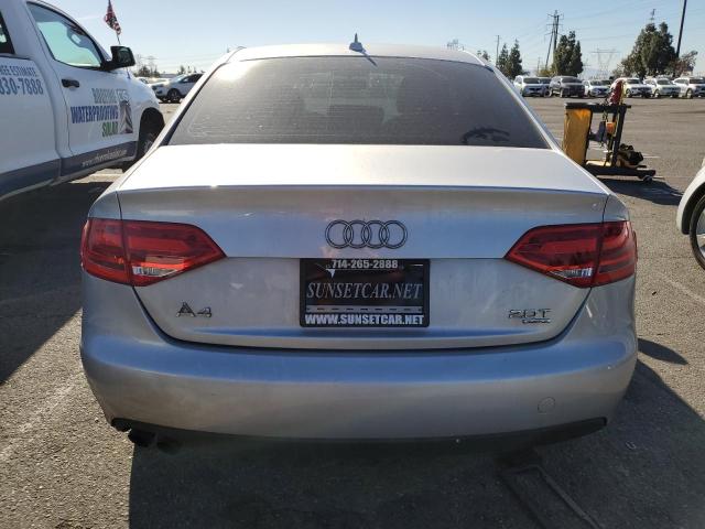 2009 Audi A4 2.0T Quattro VIN: WAULF78K89A083918 Lot: 38026014