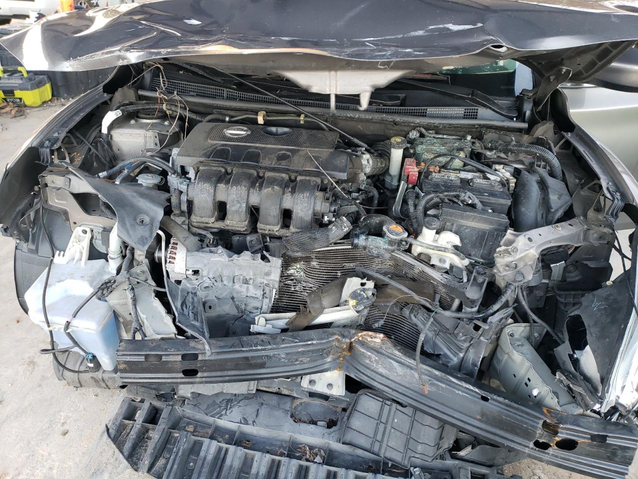 3N1AB7AP5FY245039 2015 Nissan Sentra S