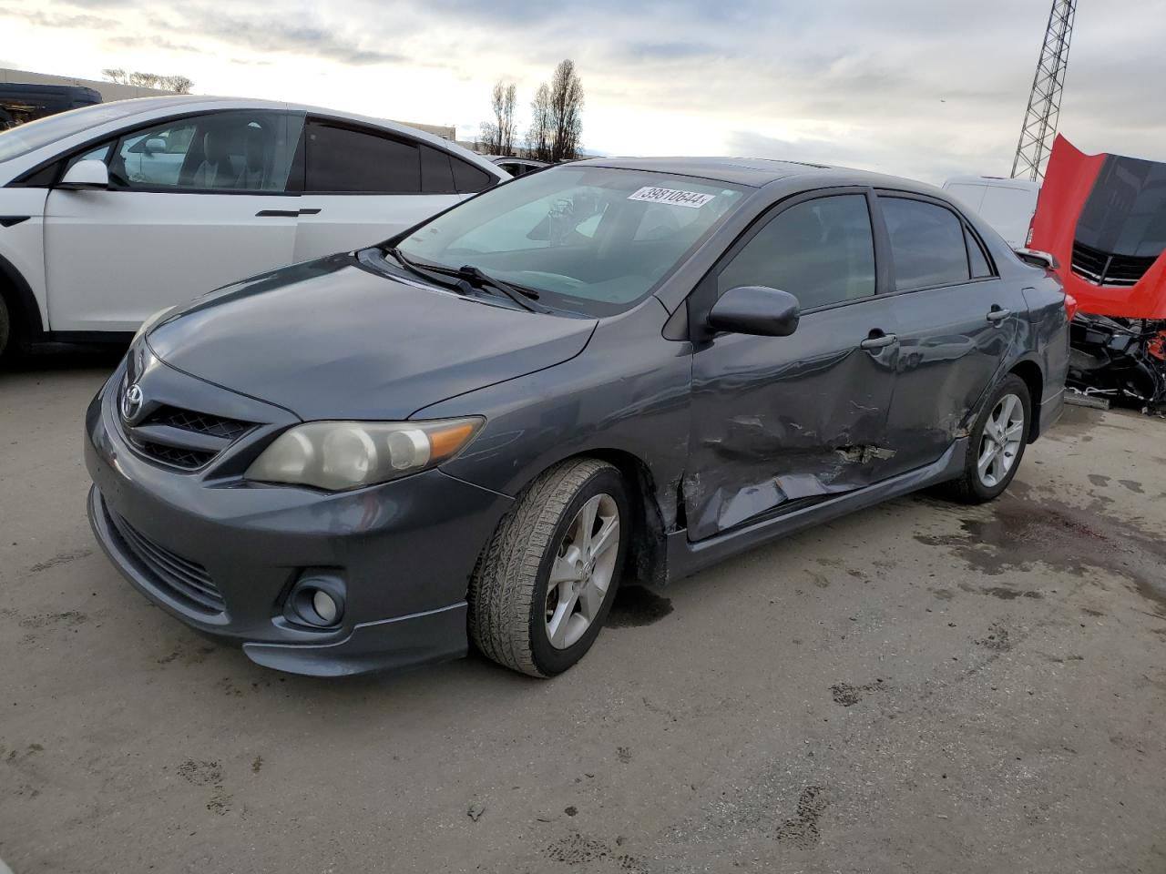 2T1BU4EE4BC581374 2011 Toyota Corolla Base