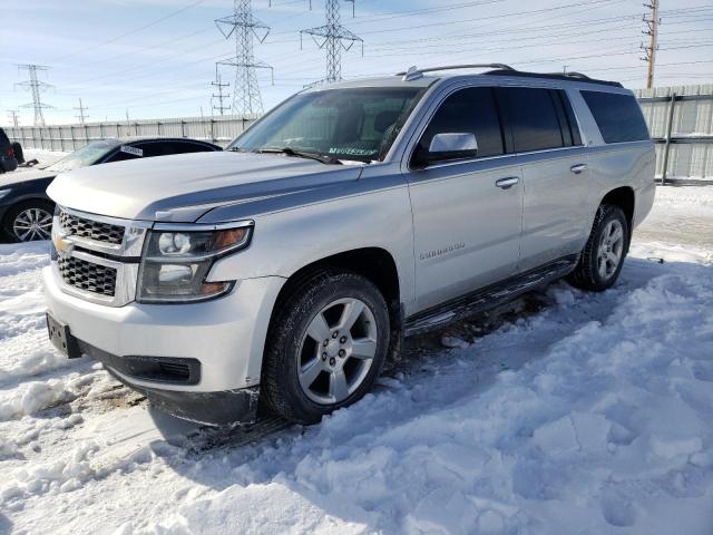 Lot #2344126884 2015 CHEVROLET SUBURBAN K salvage car