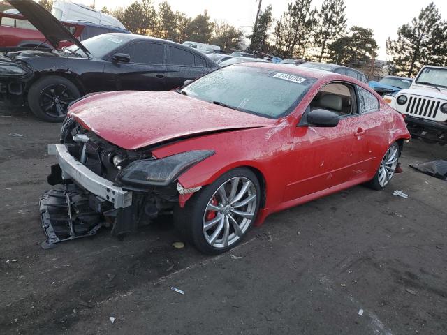 2008 INFINITI G37 Coupe Base