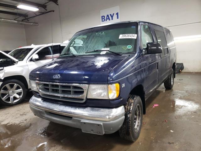 2001 Ford Econoline E250 Van VIN: 1FTNE24L01HB01002 Lot: 39838454