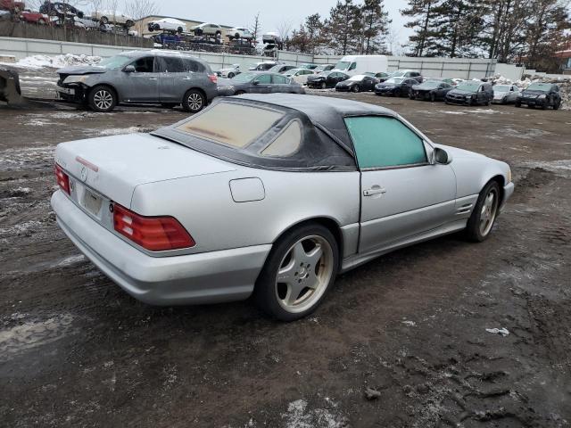 2001 Mercedes-Benz Sl 500 VIN: WDBFA68F81F197659 Lot: 37599654