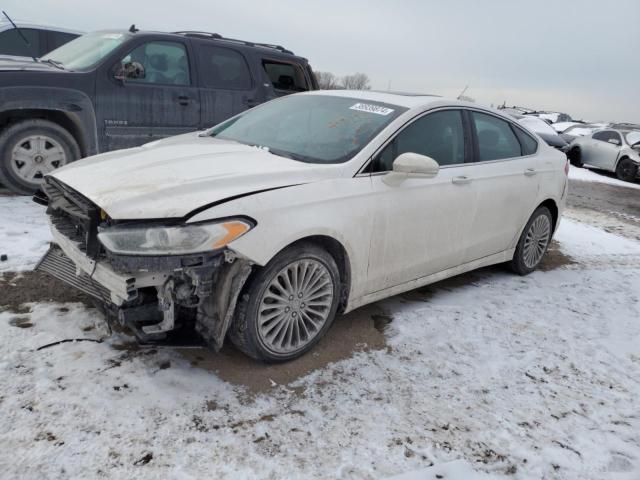 Lot #2414121959 2013 FORD FUSION TIT salvage car