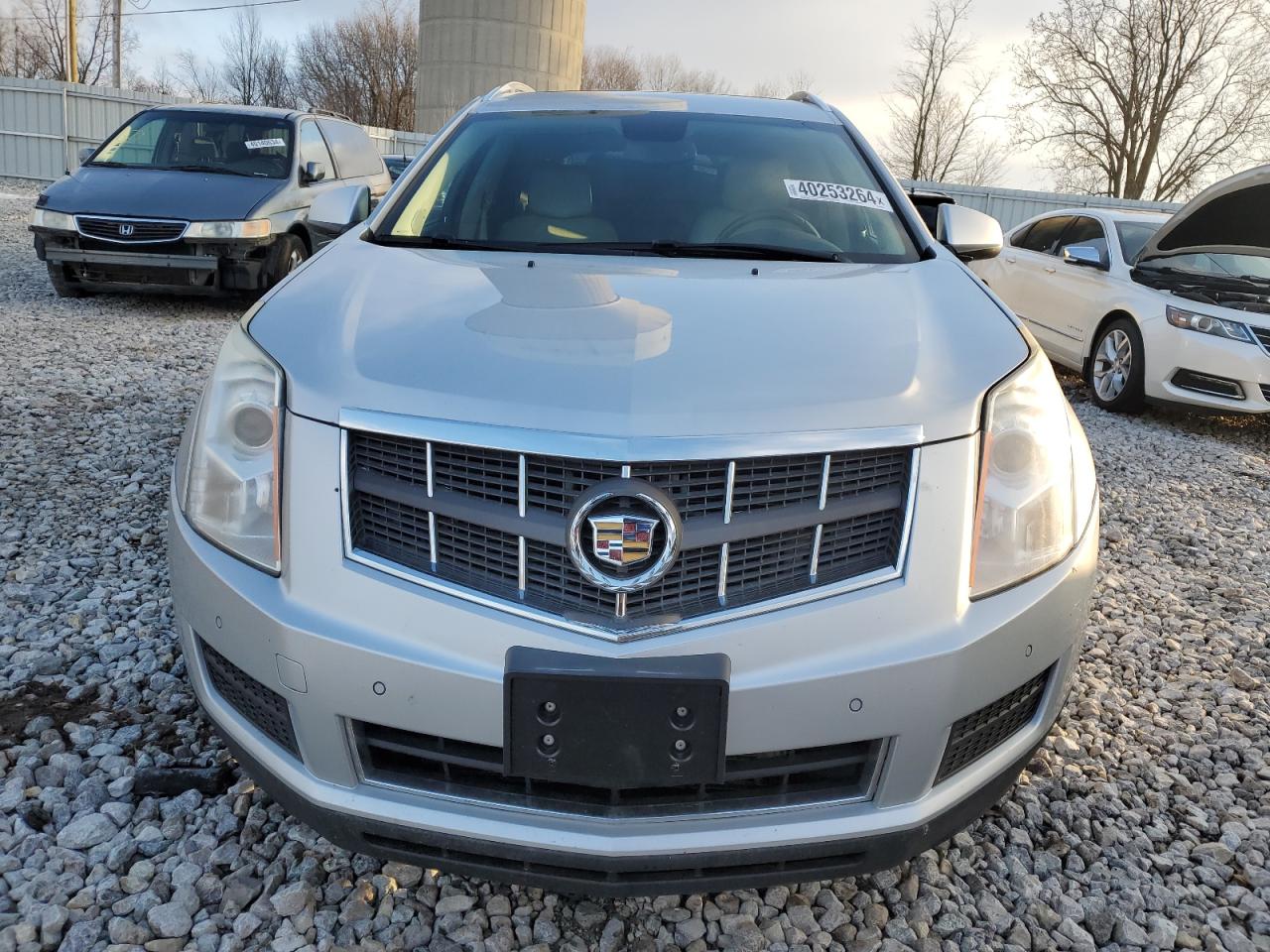 3GYFNDEY1BS519968 2011 Cadillac Srx Luxury Collection