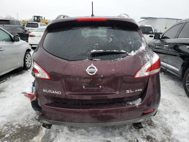 JN8AZ1MW8EW519840 | 2014 Nissan murano s