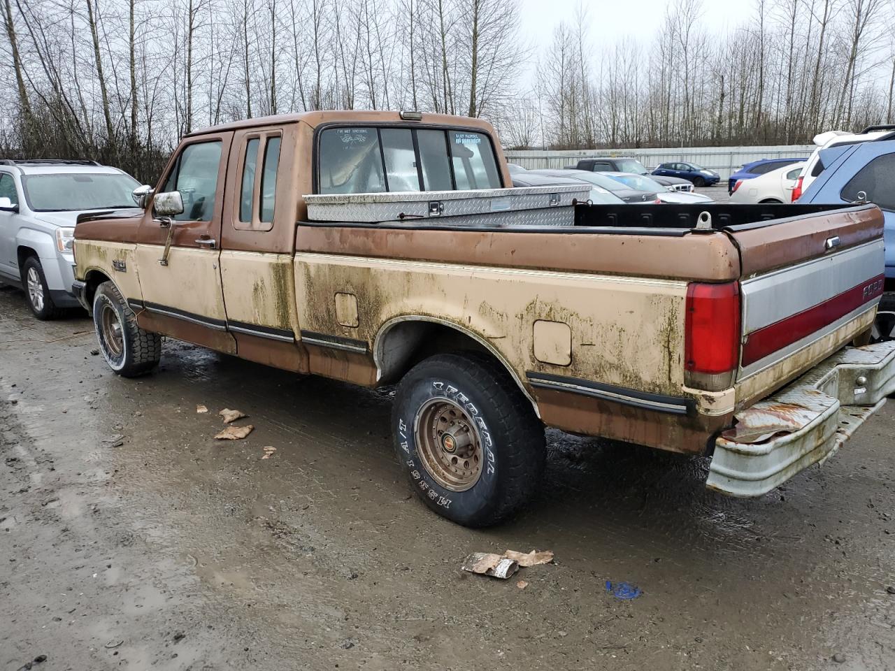 1FTEX15Y0MKA00533 1991 Ford F150