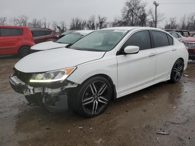 2016 Honda Accord Sedan Sport