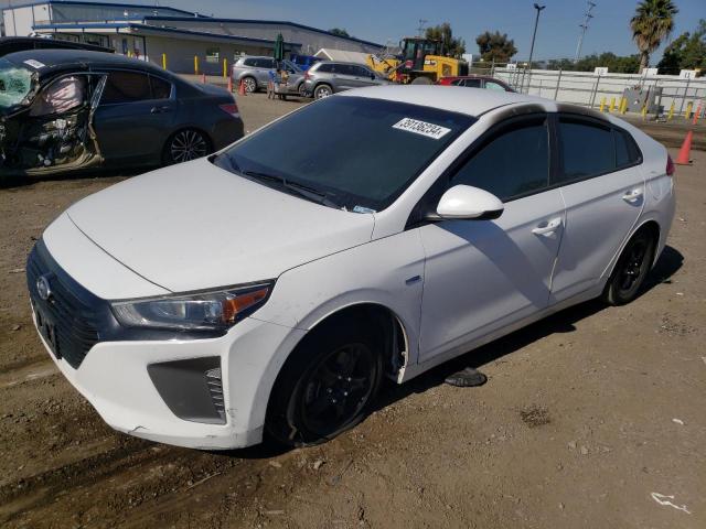 2018 HYUNDAI IONIQ BLUE - KMHC65LC6JU061020