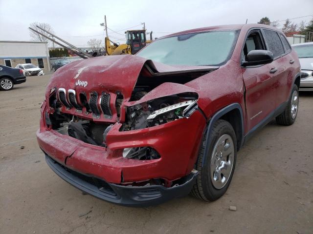 2016 Jeep Cherokee Sport