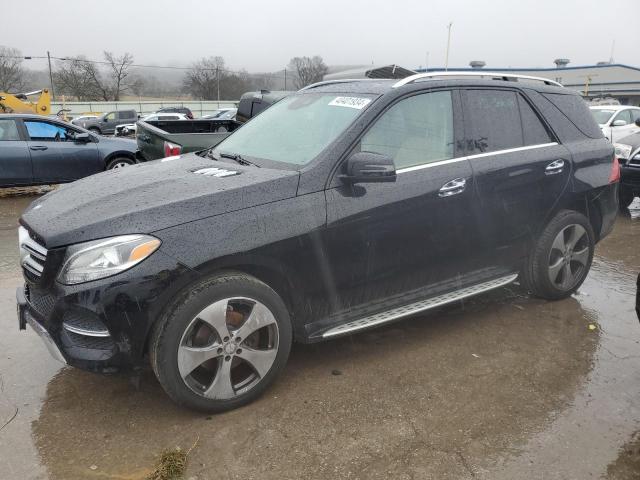 2017 Mercedes-Benz GLE 