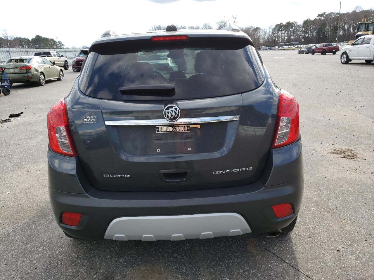 KL4CJASB8GB596658 2016 Buick Encore