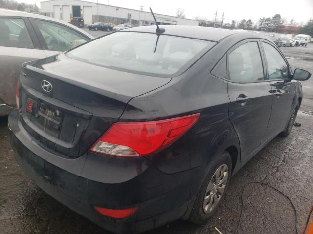 2015 HYUNDAI ACCENT GLS KMHCT4AE8FU887821
