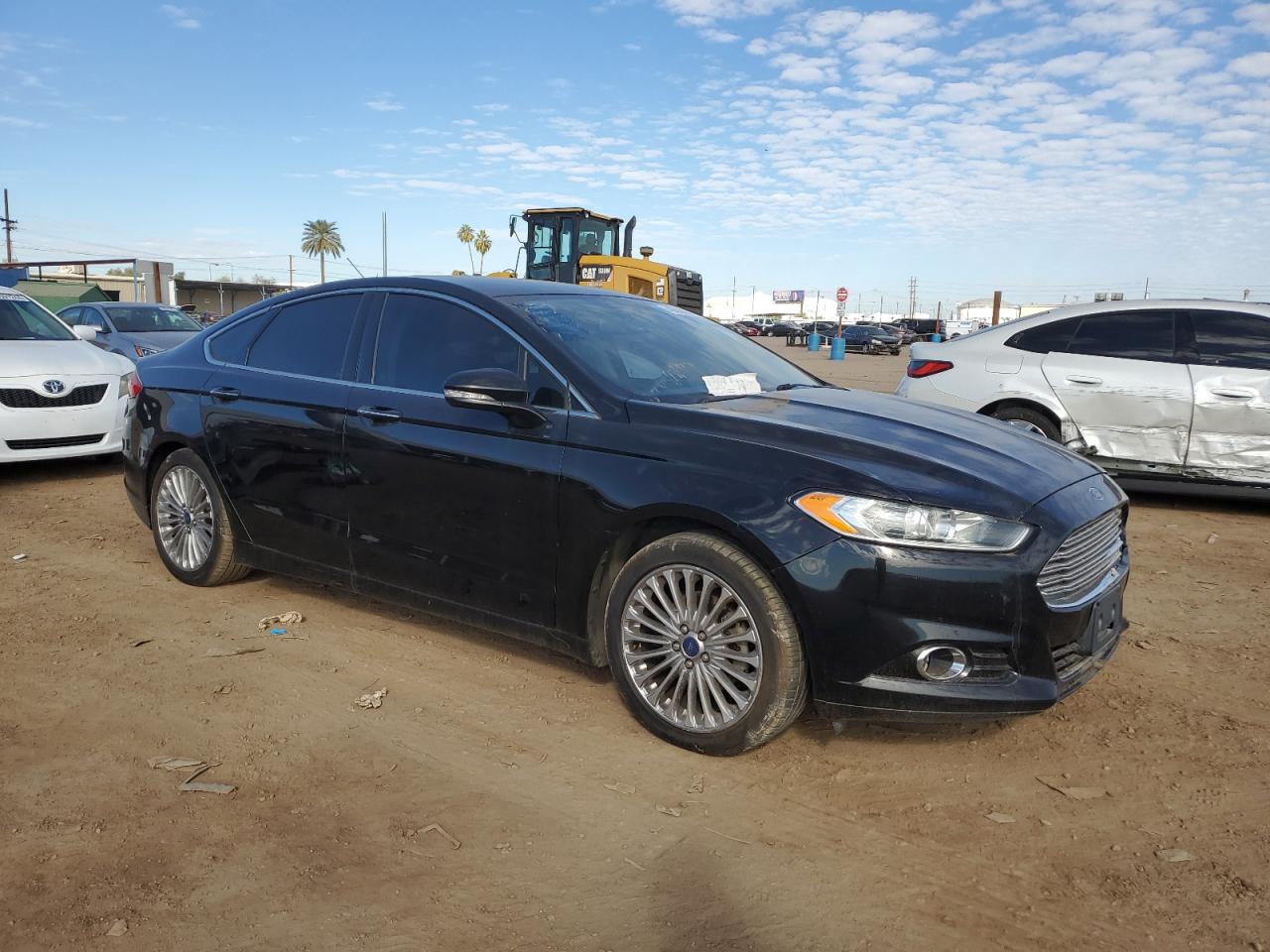 3FA6P0K93GR157961 2016 Ford Fusion Titanium