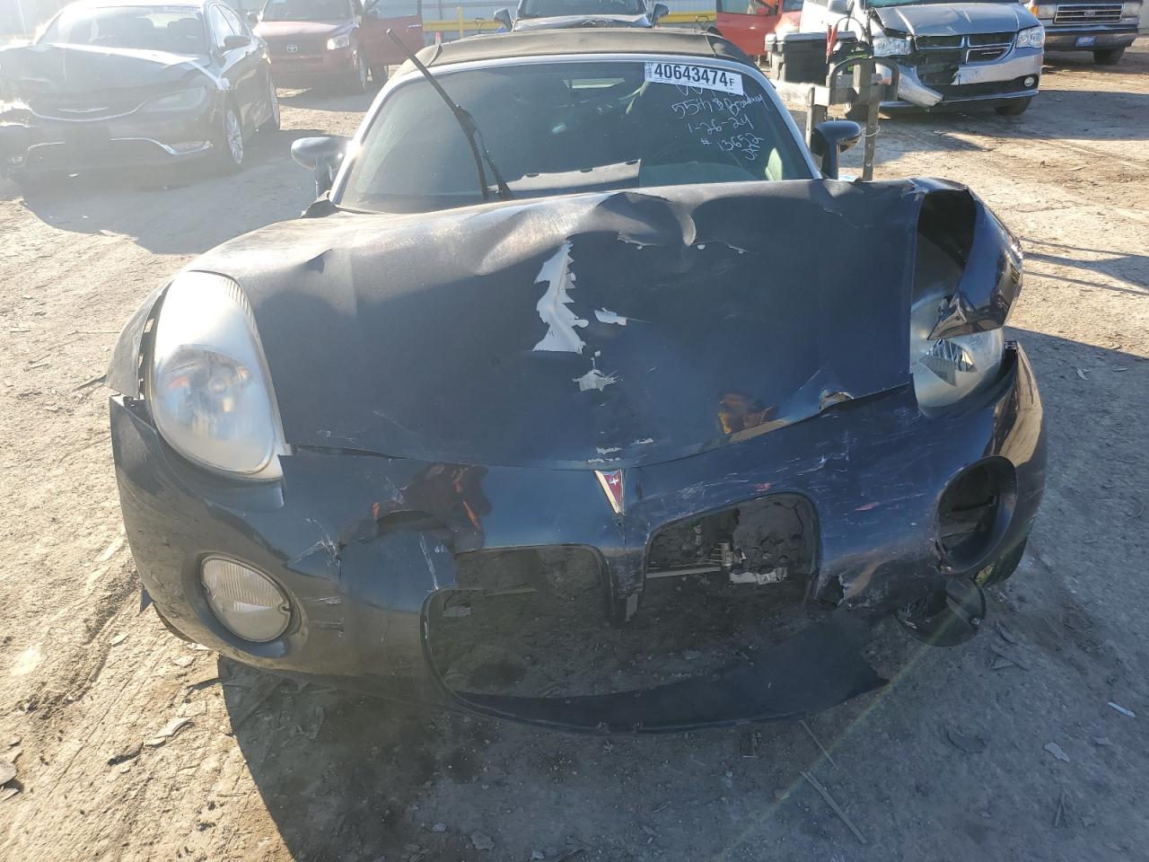 1g2mb35b47y136641 1G2MB35B47Y136641 2007 Pontiac Solstice