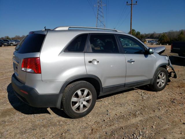Vin: 5xykt4a11bg138822, lot: 40054234, kia sorento base 20113