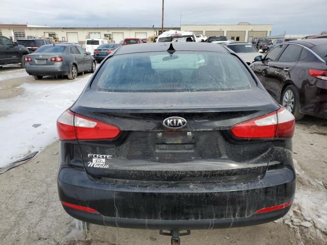 KNAFK4A65G5614387 | 2016 KIA FORTE LX