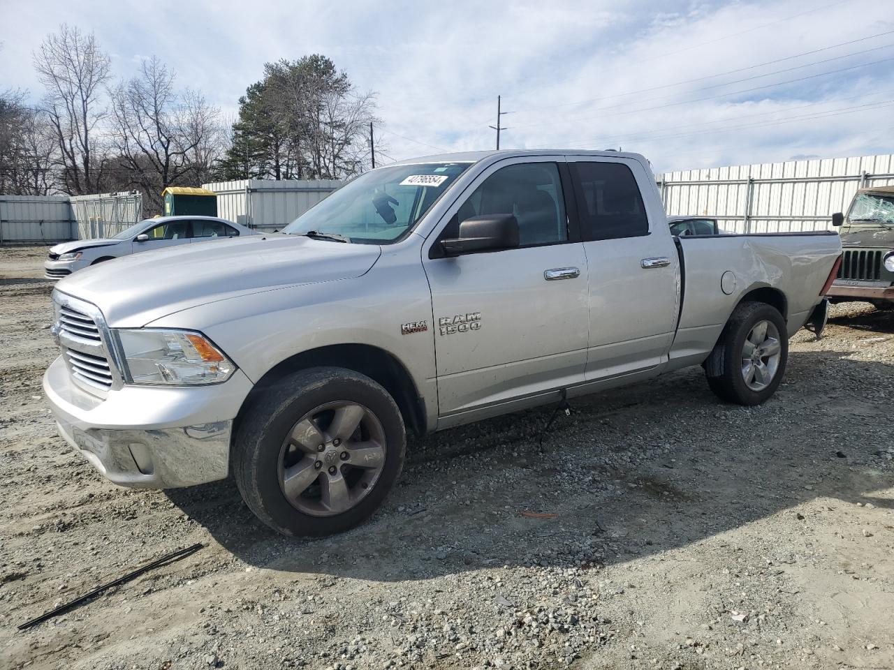 1C6RR6GT7GS163587 2016 Ram 1500 Slt