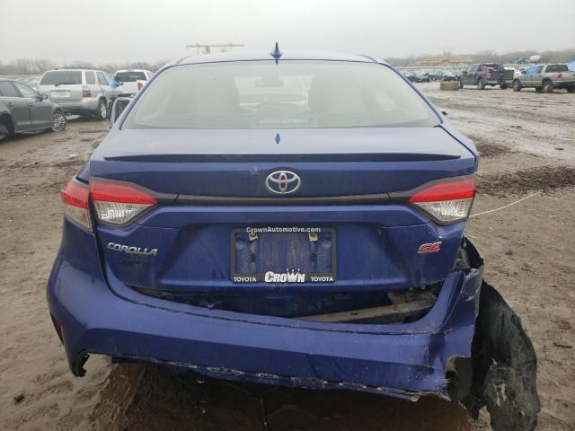 2020 TOYOTA COROLLA SE - JTDS4RCE7LJ043354