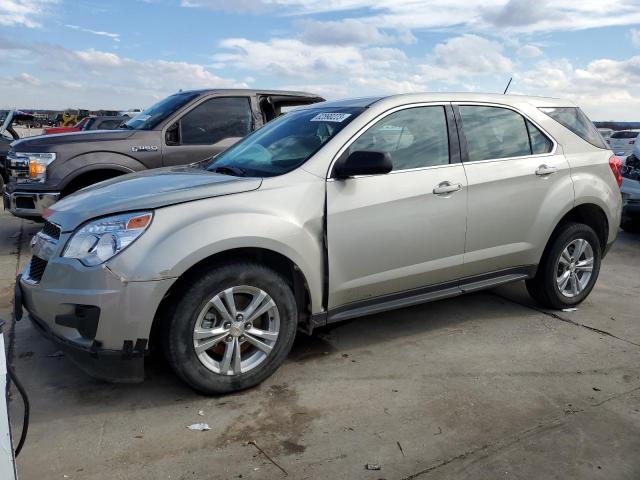 2GNALAEK5F6199582 | 2015 CHEVROLET EQUINOX LS