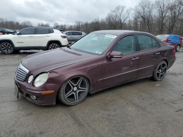 2009 Mercedes-Benz E-Class E 350