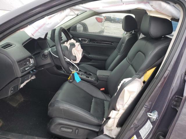2022 HONDA CIVIC EXL - 19XFL1H73NE012828