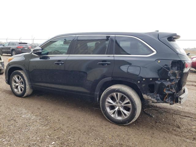 VIN 5TDKKRFH2FS097454 2015 Toyota Highlander, Xle no.2