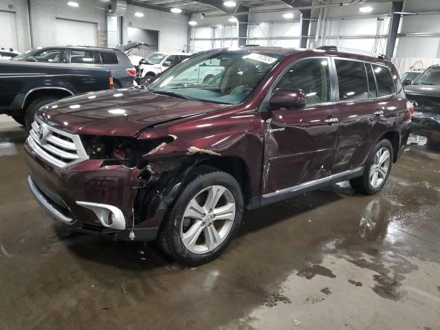 VIN 5TDDK3EH0DS255746 2013 Toyota Highlander, Limited no.1