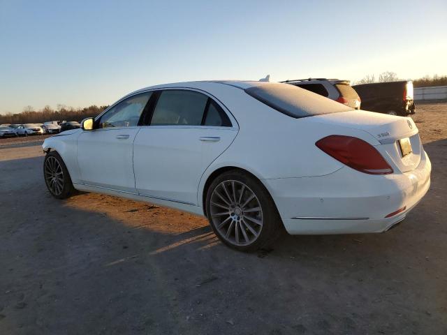 WDDUG8FB8GA248592 | 2016 MERCEDES-BENZ S 550 4MAT